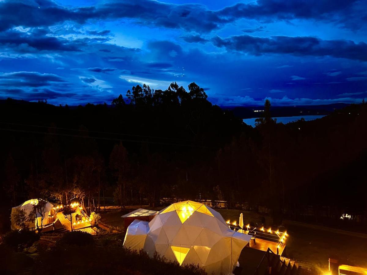 瓜塔维塔 Golden Glamping酒店 外观 照片