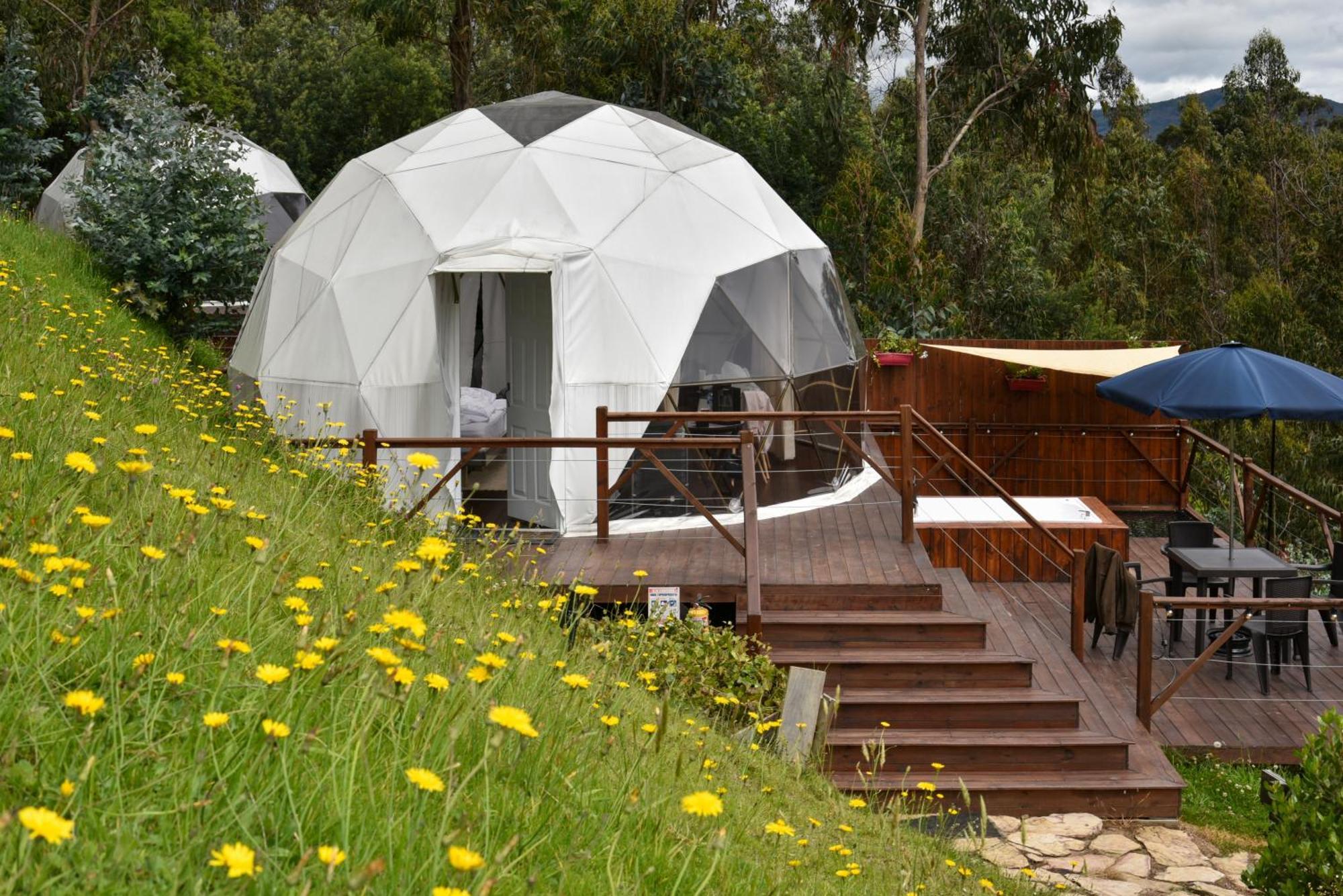 瓜塔维塔 Golden Glamping酒店 外观 照片