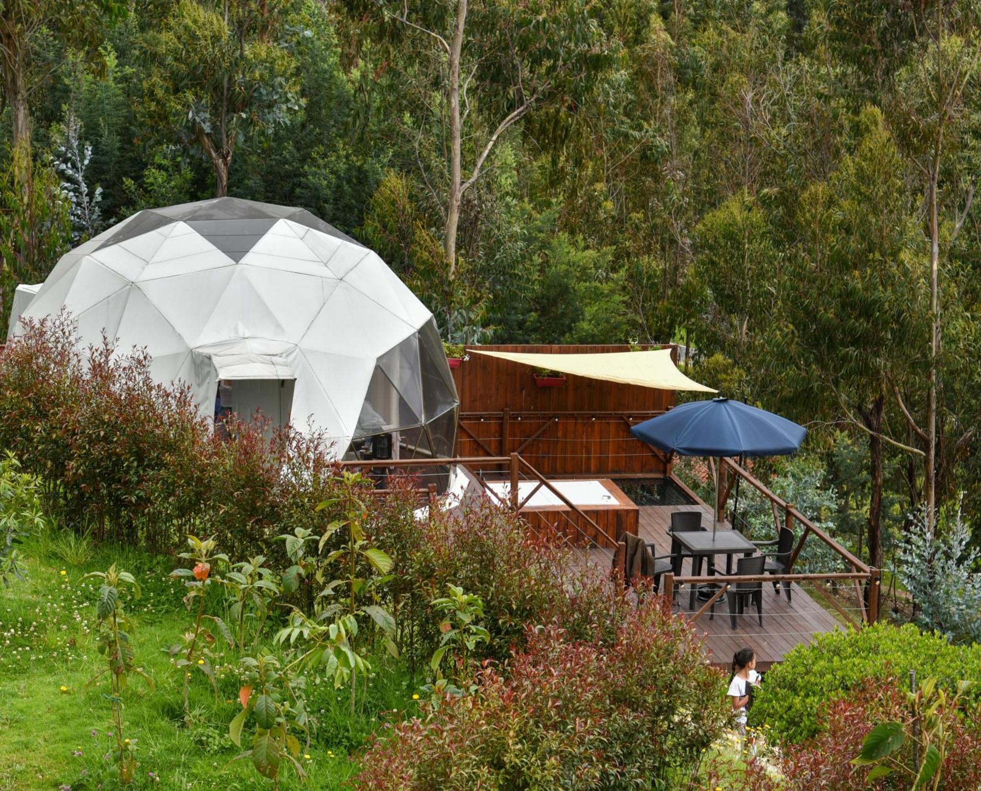 瓜塔维塔 Golden Glamping酒店 外观 照片